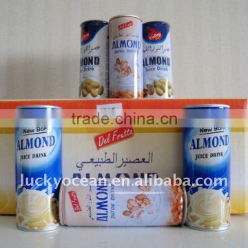 Almond instant juice drink