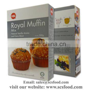 Naturnal Vanilla Aroma / Vanilla Muffin Mix / Muffin Mix Flour