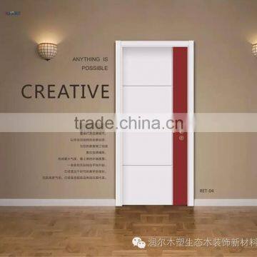 WPC Door Water -Proof, Environment-Friendly No formaldehypde