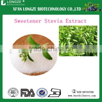 Stevia Leaf Extract /Natural sweetener Stevia extract in bulk supply with 99% Rebaudioside A,