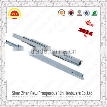 Wholesale sliver hidden drawer slide 1200mm