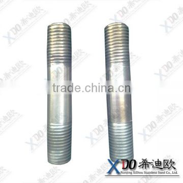 904L 1.4539 00Cr20Ni25Mo4.5Cu high quality hardware stainless steel stud bolt nut bolt manufacturing mechinery price