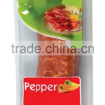 AIR DRY SALAMI WITH PEPPER