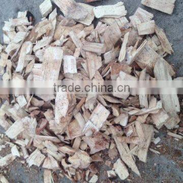 Woodchip for burning