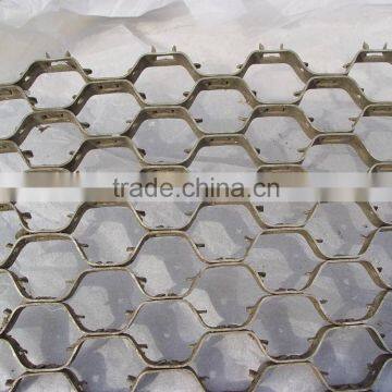 Q235 Hexmesh/ hexsteel/tortoise shell hexmesh for ten years factory and export