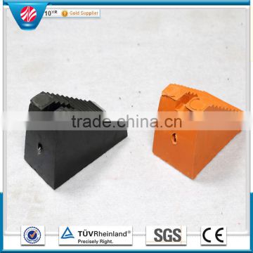 Polyurethane Wheel Chock Wedges for Trucks Trade Assurance