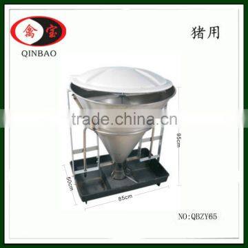 Stainless steel pig feeder 100kg dry-wet feeder automatic pig feeder