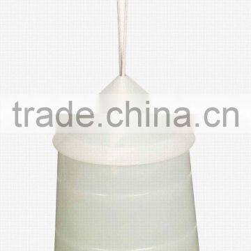 125at (Gear Box Feeder With Cover (Dust-Proof) 4kg poultry feeder