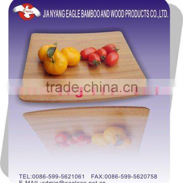 bamboo dinnerware