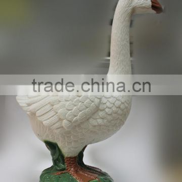 plastic white goose HYZ045