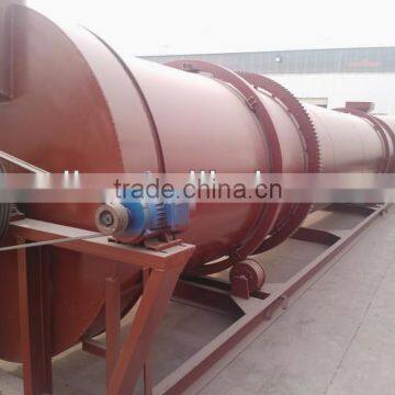 The rotary dryer can dry many kinds of materials which contain moisture, such as coal, coal slurry, slag, industrial waste, and