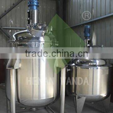 WANDA Stainless Steel Mixing Reactor