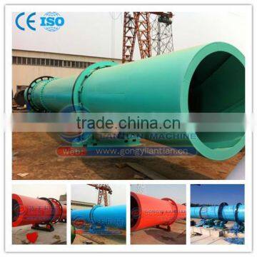 Professional manufacturer high efficiency sawdust drum rotary dryer equipment