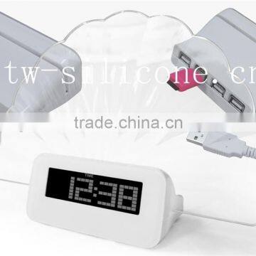 Plastic LED Alarm Digital Clock photo-3