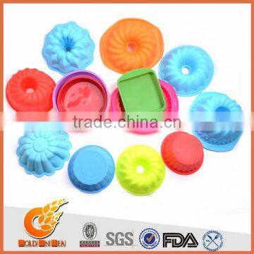 Skilful manufacture fish shape silicone ice cube tray(ICE10060)