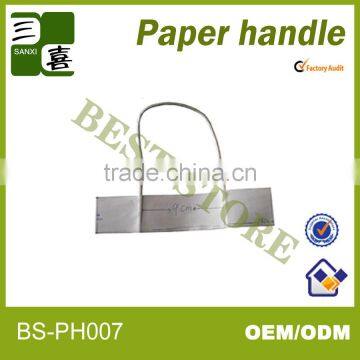 paper twisted handle use on kraft paper bag