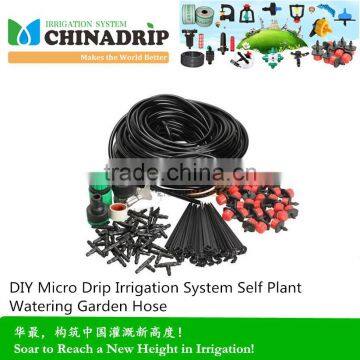 DIY Micro Drip Irrigation System Self Plant Watering Garden Hose