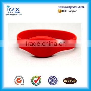 125khz passive rfid silicone wristbands