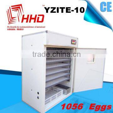 YZITE-10 HHD 1000 egg incubator with good price high quality for sale