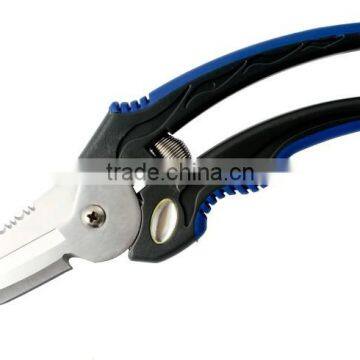 ABS Handle Hook Lock Heavy Duty Multifunction Scissors Stainless Steel photo-4