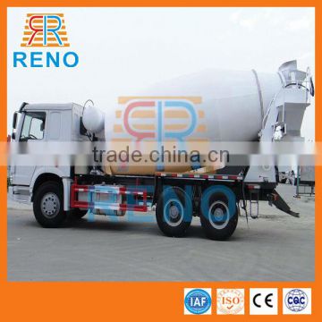 Hot Selling 6 cubic Concrete Mixer Agitator Ttruck from China