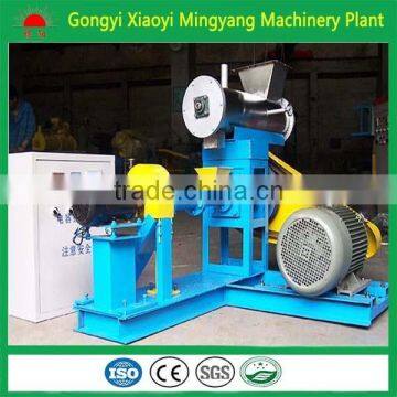 2016 new type Single screw floating fish feed extruder machine with low price