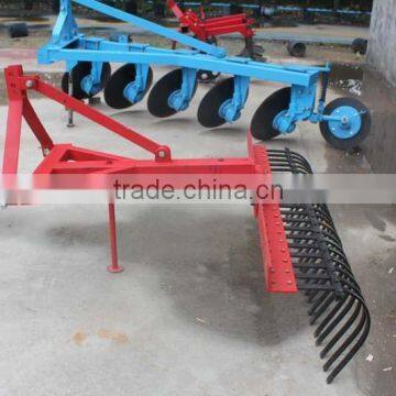 Three point mounted 2 meter land scrape rake for sale