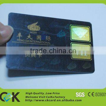 Shenzhen Professional manufacturer pvc smart ic card with cheap price