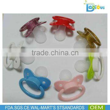 Adult Baby Large Silicone Pacifier Adult Toys New Colors Come in photo-4