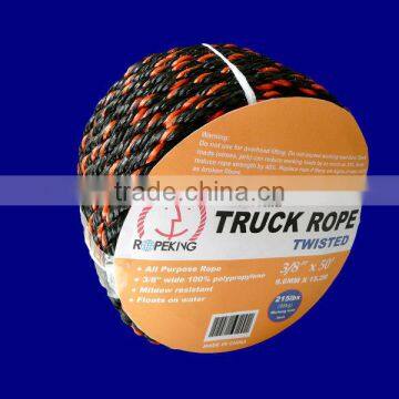 truck rope/pe rope with competitive price