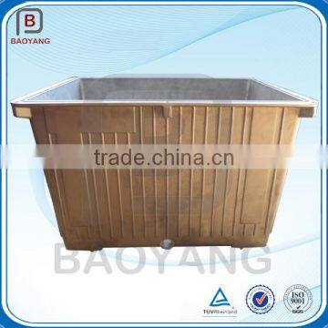 China supplier die cast ADC12 aluminum oil tank