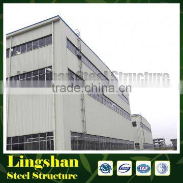 cost of industrial prefab steel structure warehouse