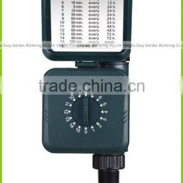 Watering Irrigation Controller.ELECTRONIC KNOCK WATER TIMER GARDEN IRRIGATION.