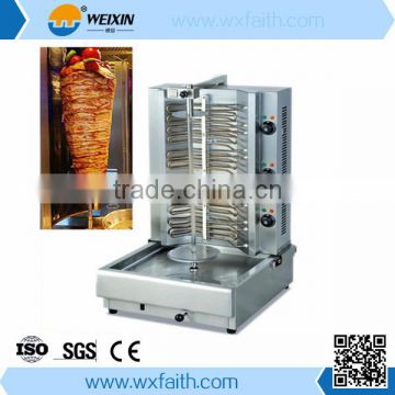 Turkey Gas Shawarma BBQ Doner Kebab Turner Machine