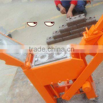 Neweek Environmental Manual Solid Moulding Clay Brick Making Machine for Clay photo-3