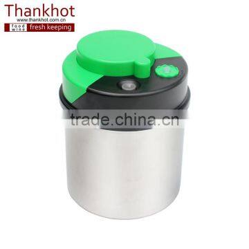 Stainless Steel Unique Tea Coffee Sugar Container