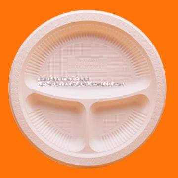 Different Sizes Cornstarch Tableware With FDA Certificated Disposable Plate photo-3