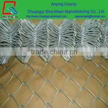 Sports Ground & Playground Most Popular Security Fence chain link fence extensions/woven