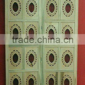 Carved wooden screens, partitions, room dividers