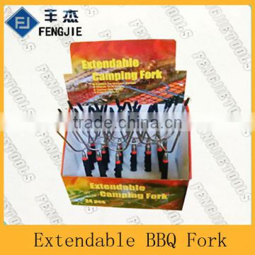 Wholesale Telescopic Compfire BBQ Fork