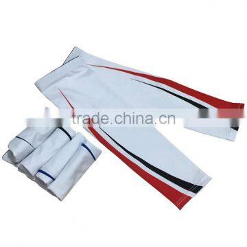 Hot selling custom ice silk fabric UV protection cycling arm sleeves