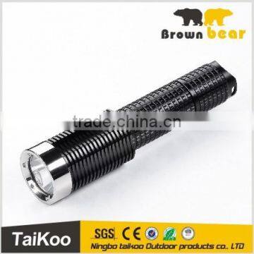 aluminum zoomable highlight led torch