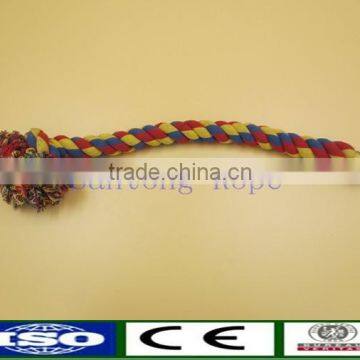 Twisted Braided Dog Toys Rope photo-4