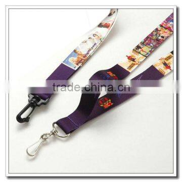 Satin trendy lanyards for transparent men underwear