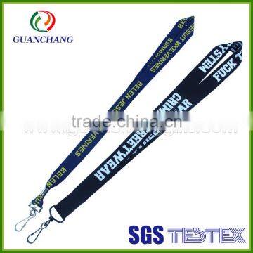 New production promotion custom made lanyards