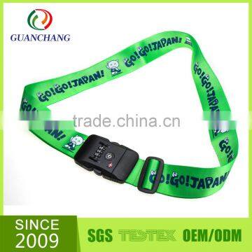 Tsa 3 Digital Lock Luggage Belt/lock Luggage Strap