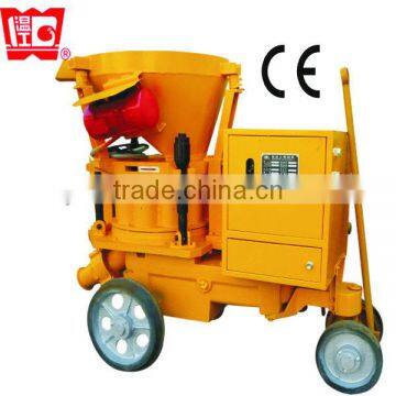 PZ-5 Dry Shotcrete concrete machine application fireproofing material