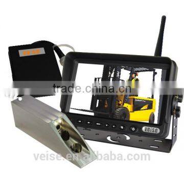 Fork Lift Camera System with 7-Inch Wireless Monitor and Battery