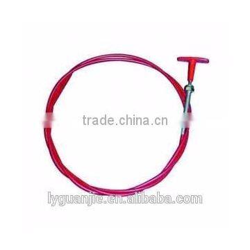 T handle pull only control cable 1.7 Meter