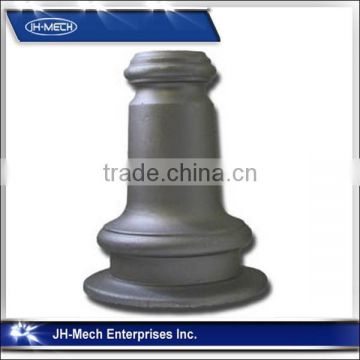 OEM Customized Sand Casting Aluminum Euro Base